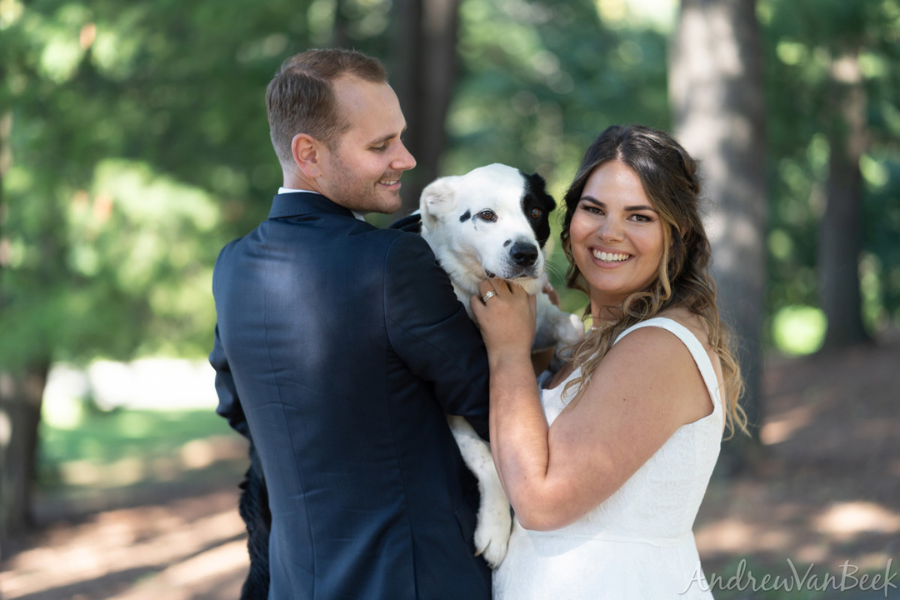 Laura and Cameron Pop Up Wedding Ottawa